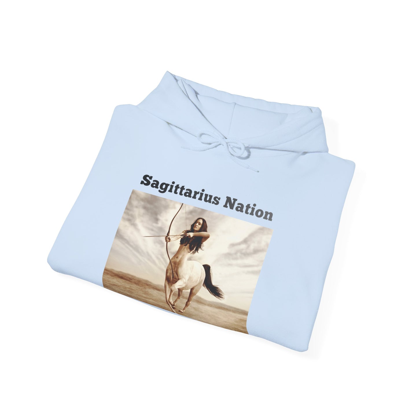 Sagittarius Zodiac Unisex Heavy Blend™ Hoodie | Gildan 18500