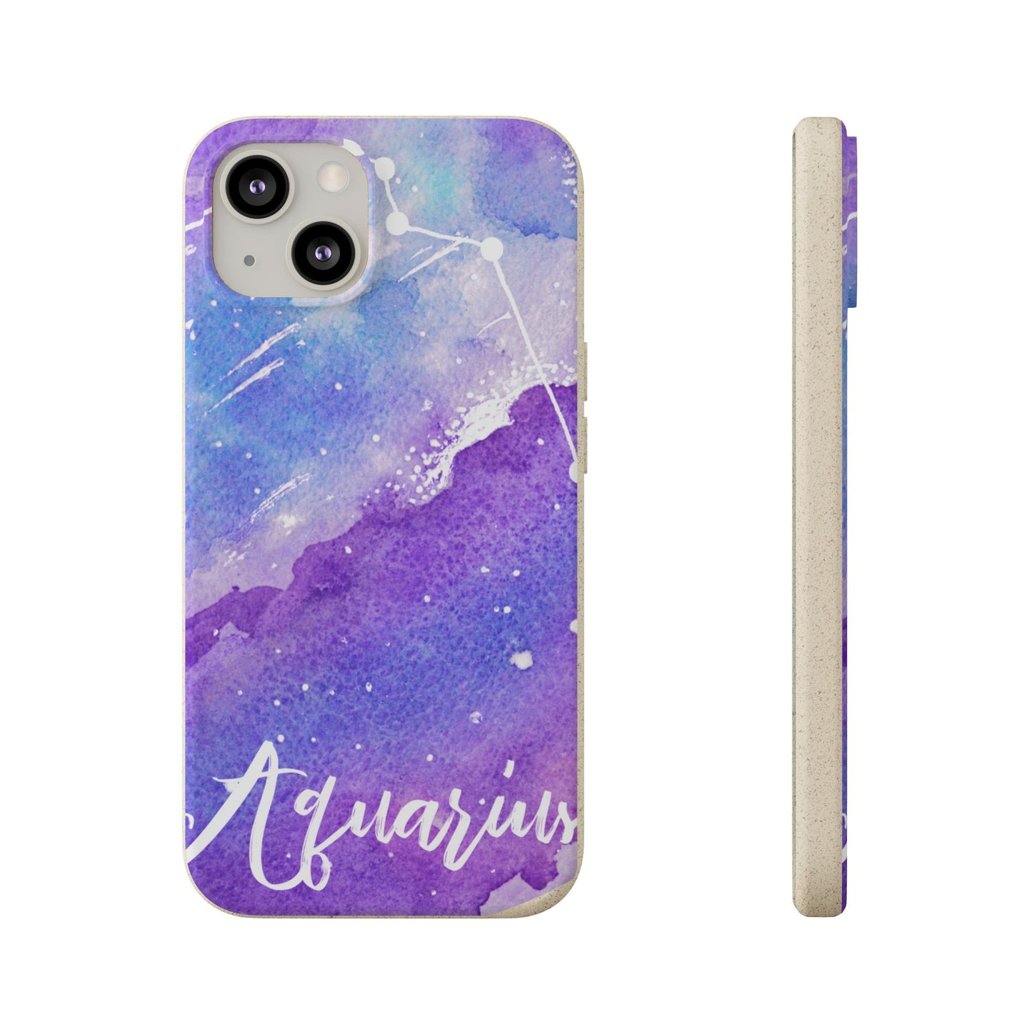 Biodegradable Case/Eco-Friendly________Aquarius**