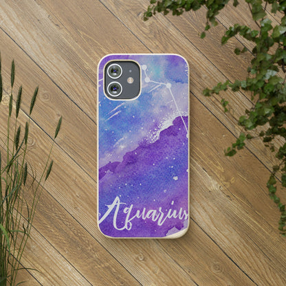 Biodegradable Case/Eco-Friendly________Aquarius**