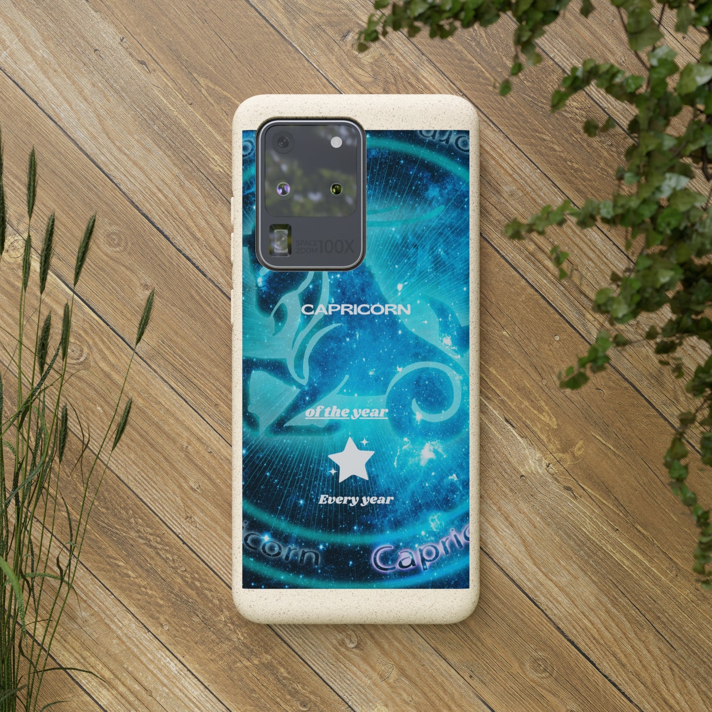 Biodegradable Phone Case __G.O.A.T.