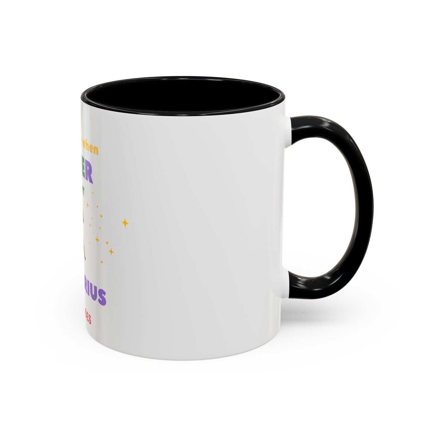 White Accent Coffee Mug, 11oz___Aquarius/Pride