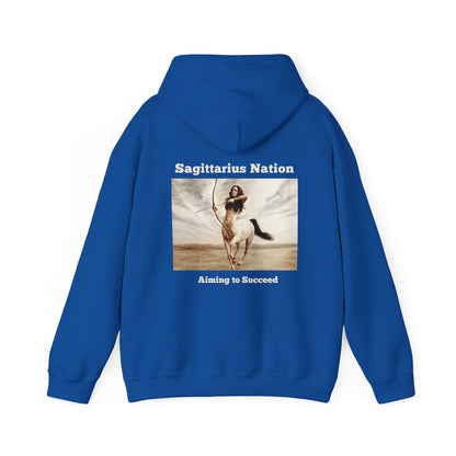 Sagittarius Zodiac Unisex Heavy Blend™ Hoodie | Gildan 18500