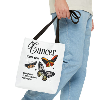 Custom Tote Bag with Multiple Handle Colors