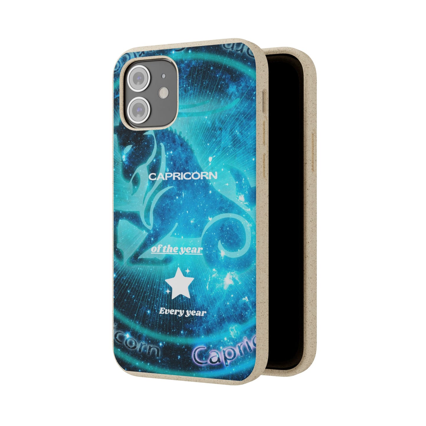 Biodegradable Phone Case __G.O.A.T.