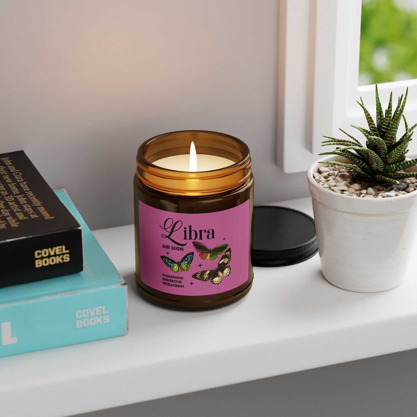 Soy Candle Libra