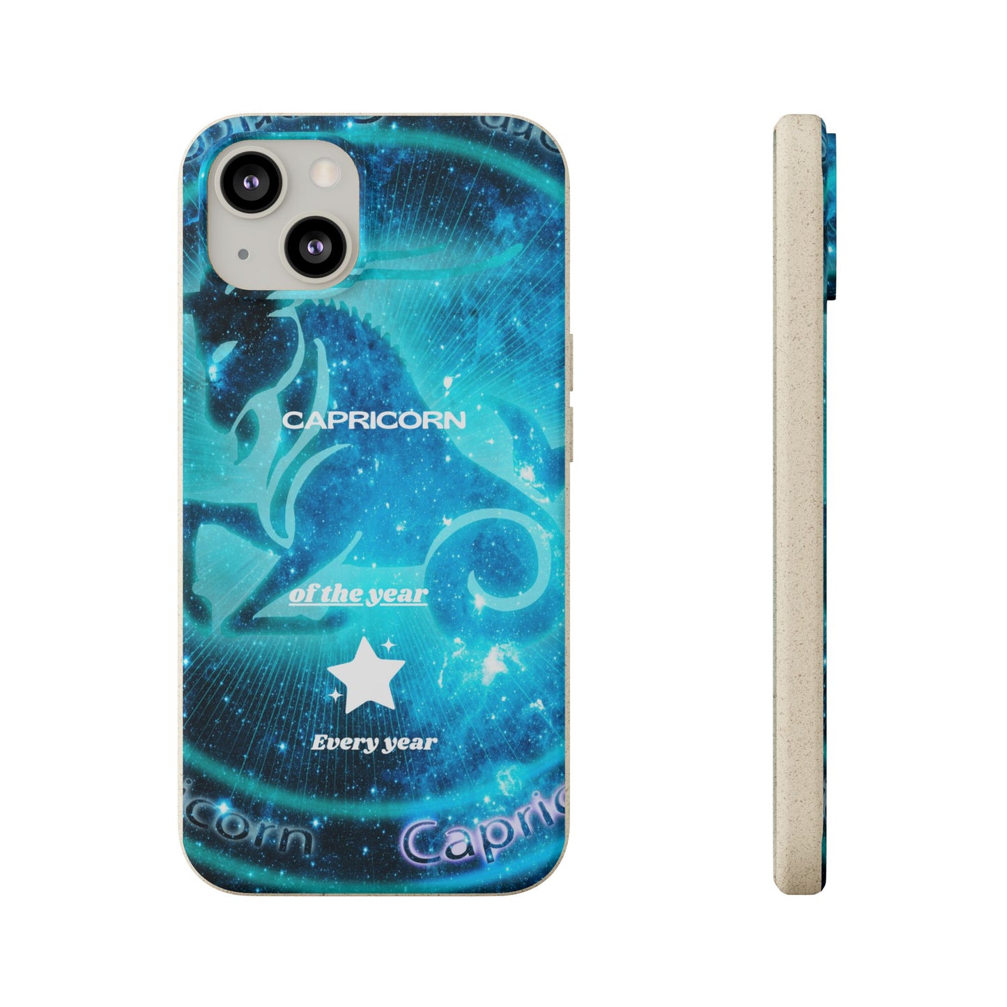 Biodegradable Phone Case __G.O.A.T.