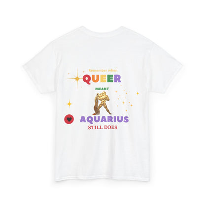 Unisex Heavy Cotton Tee___Aquarius/Pride