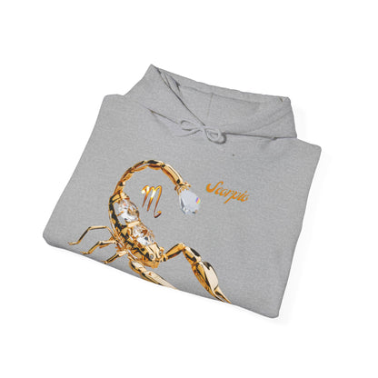 Unisex Heavy Blend™ Hooded Sweatshirt_Scorpio2