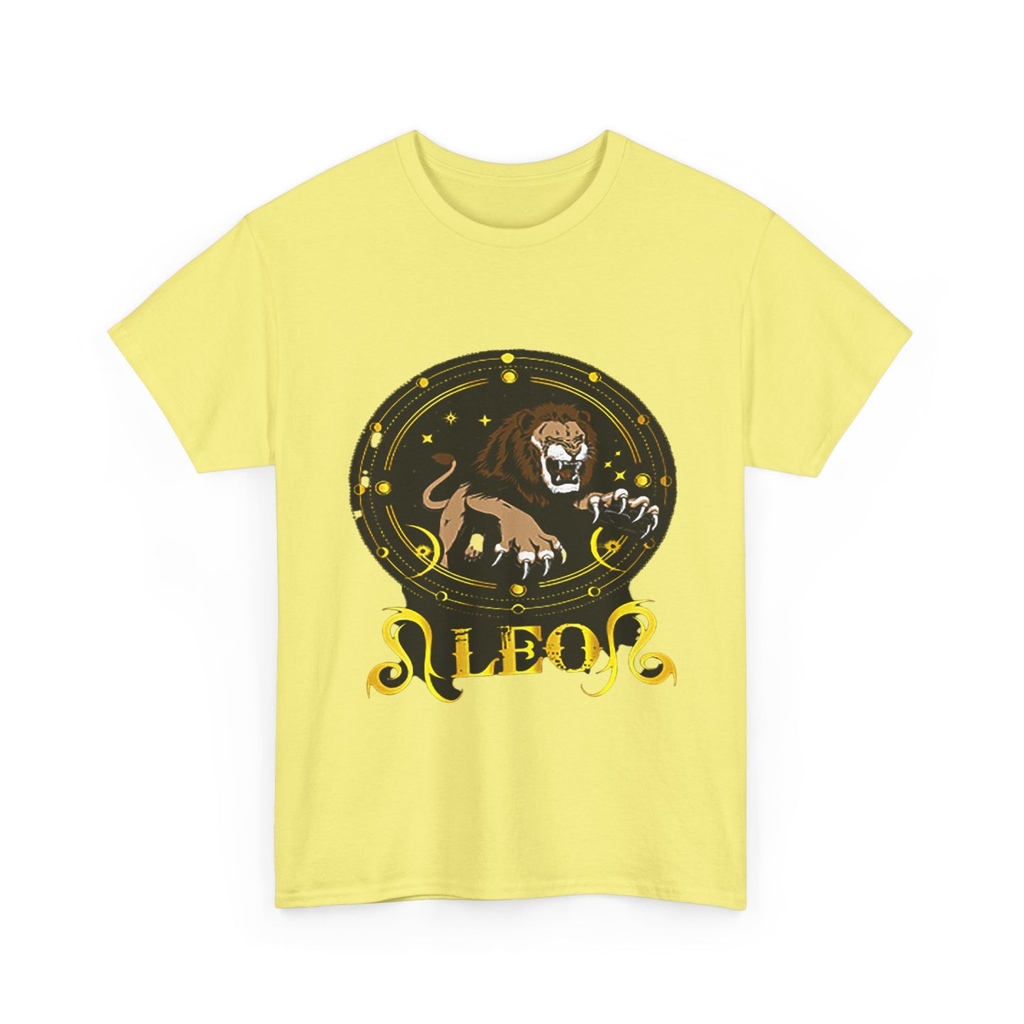 Unisex Astrology Tee – Gildan 5000 | Leo