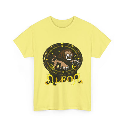 Unisex Astrology Tee – Gildan 5000 | Leo