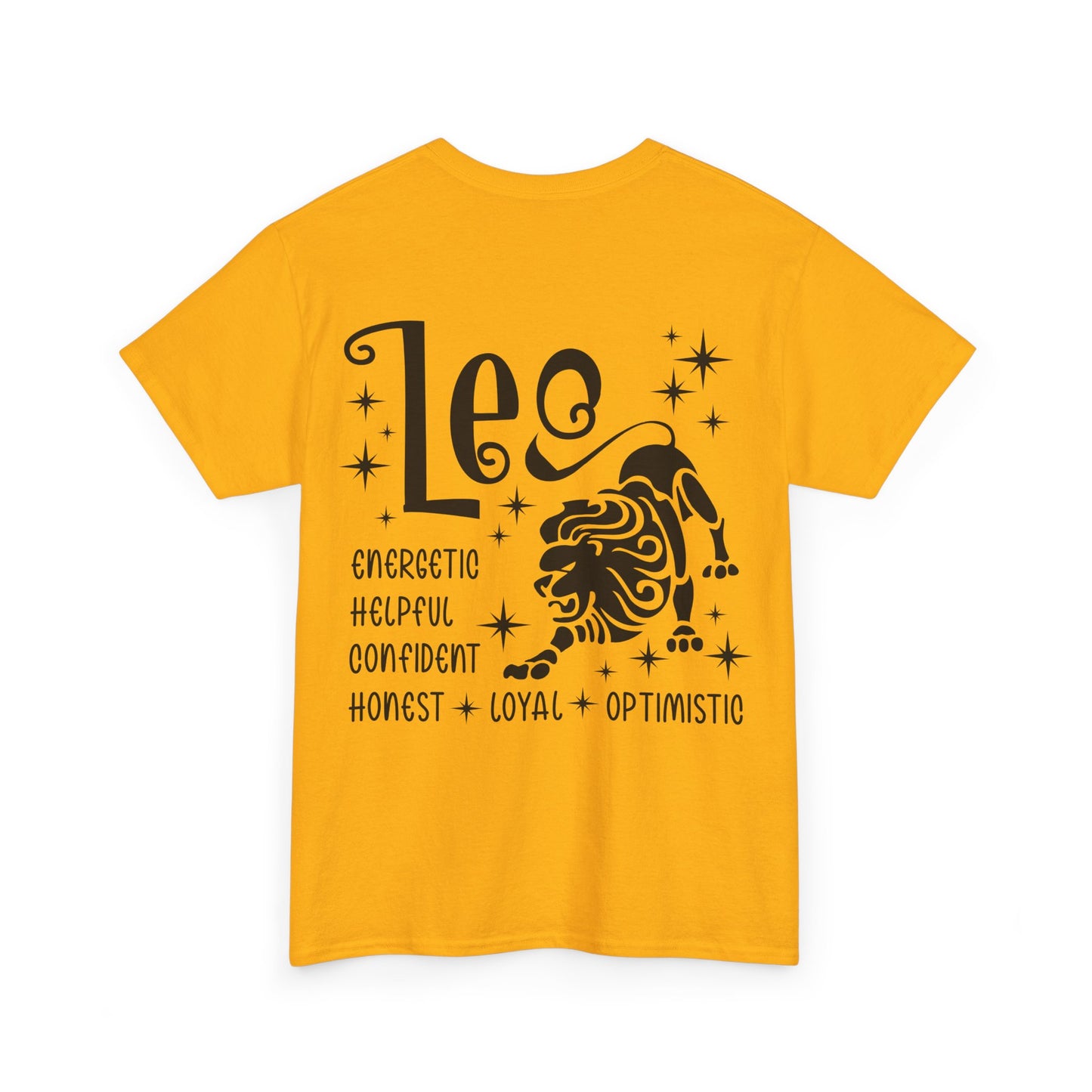 Unisex Astrology Tee – Gildan 5000 | Leo