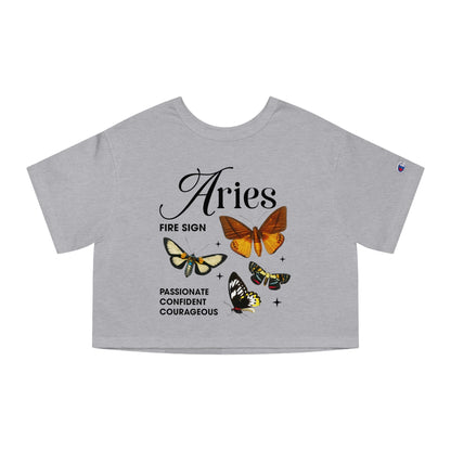 Pisces Cropped T-Shirt