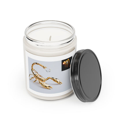 9 oz scented candle/Scorpio