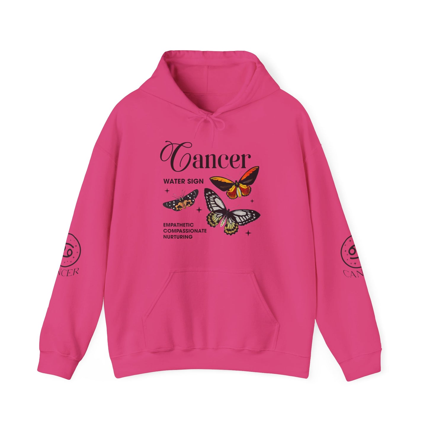 * New* Cancer Hooded Sweatshirt - Unisex