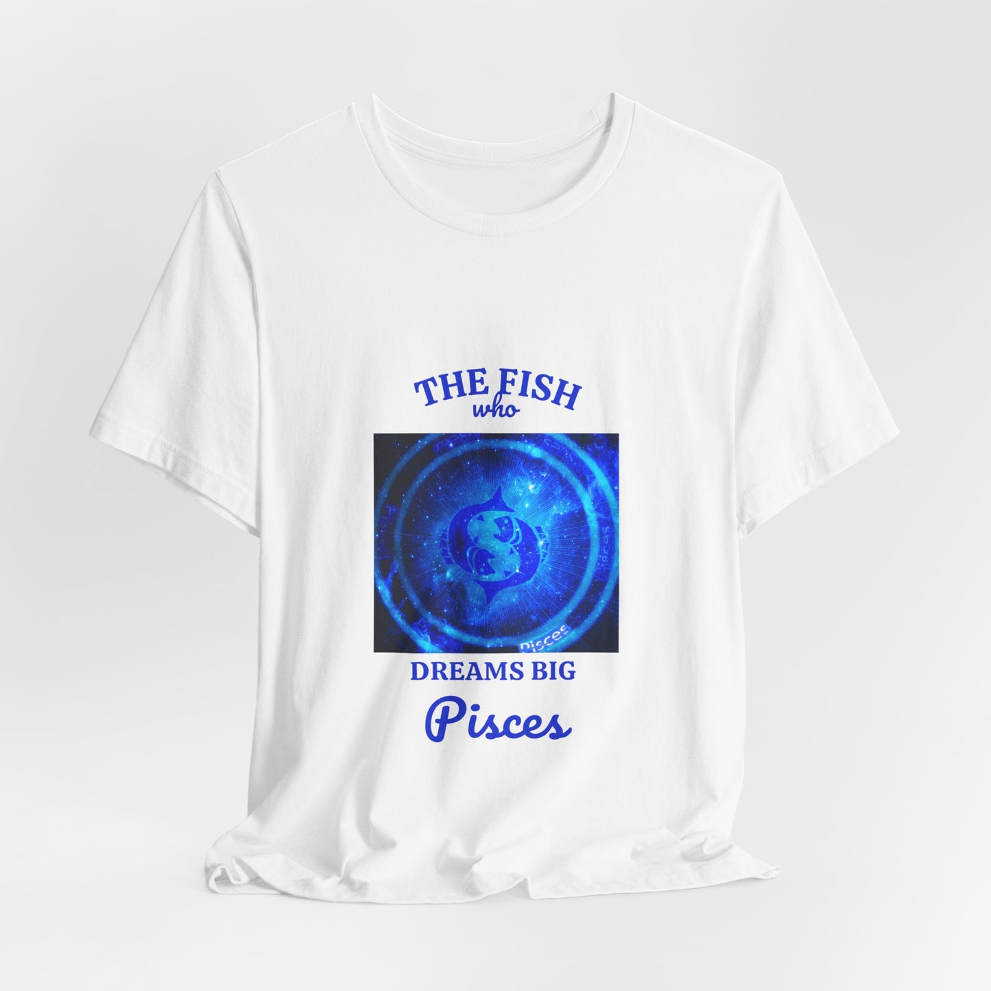 Pisces Unisex Astrology Tee_Bella+Canvas