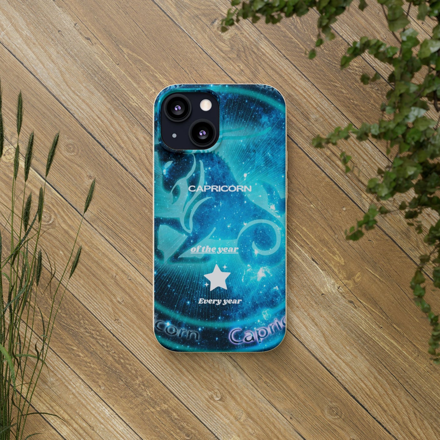 Biodegradable Phone Case __G.O.A.T.