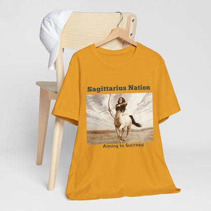 Sagittarius Unisex Tee Shirt