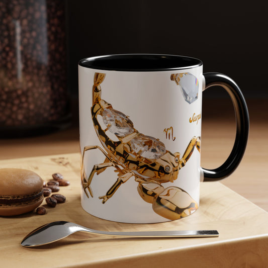 Accent Coffee Mug, 11oz___Scorpio