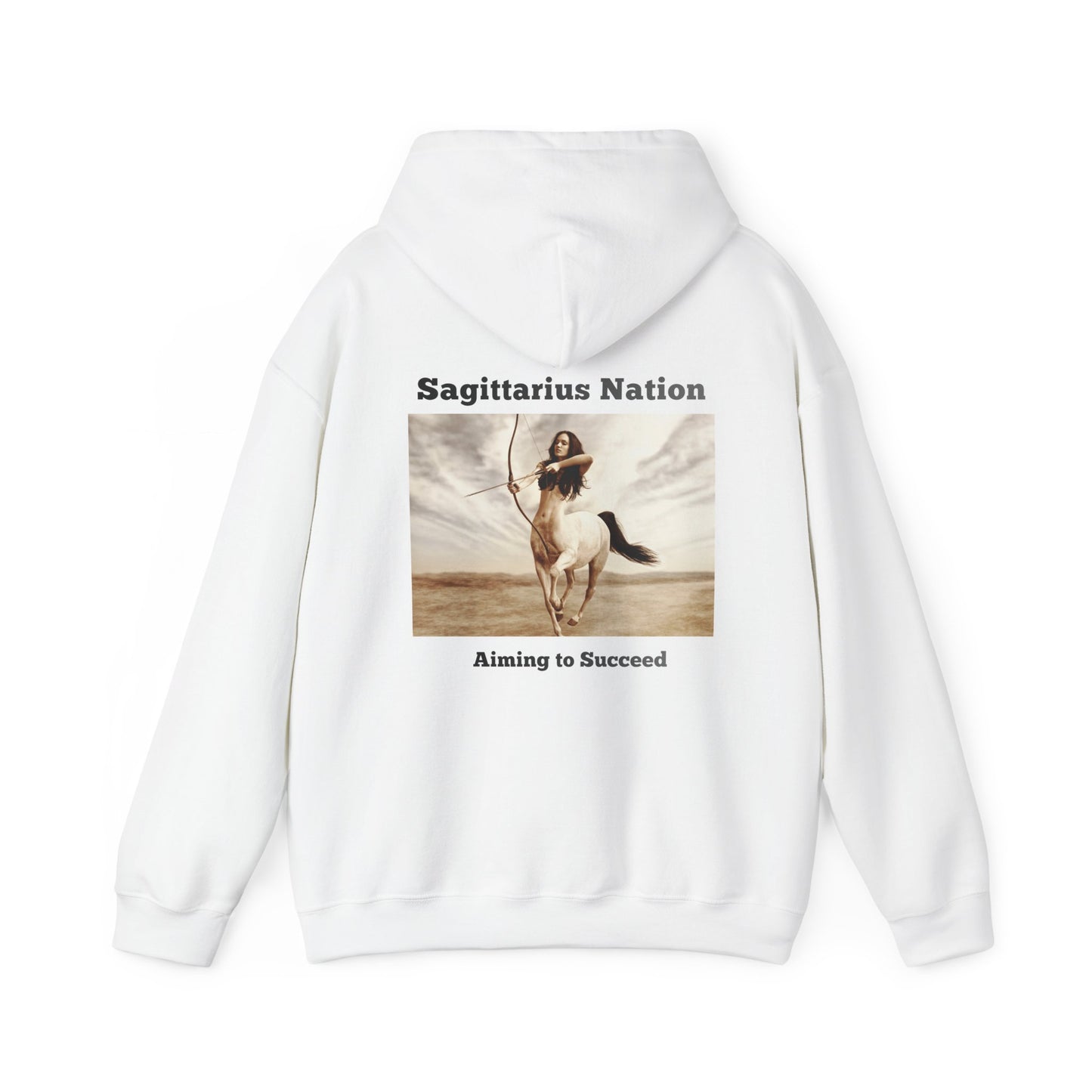 Sagittarius Zodiac Unisex Heavy Blend™ Hoodie | Gildan 18500
