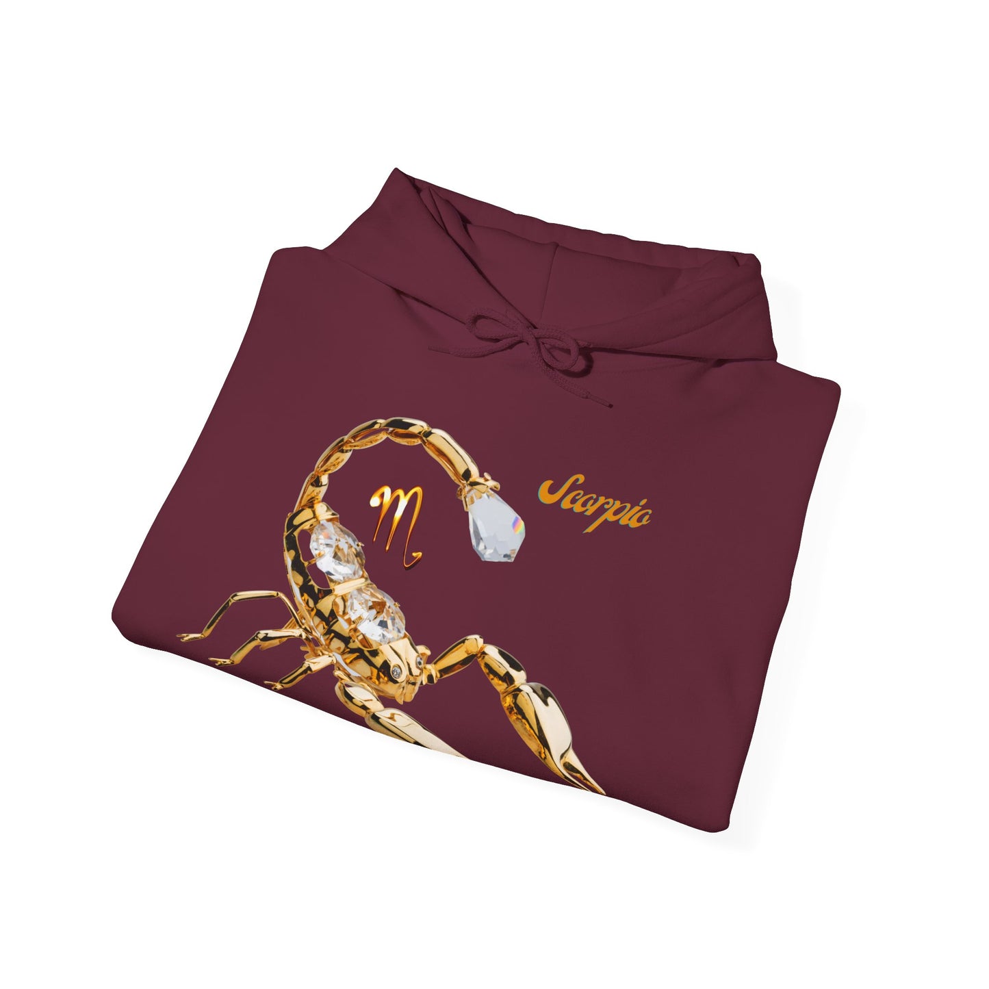 Unisex Heavy Blend™ Hooded Sweatshirt_Scorpio2