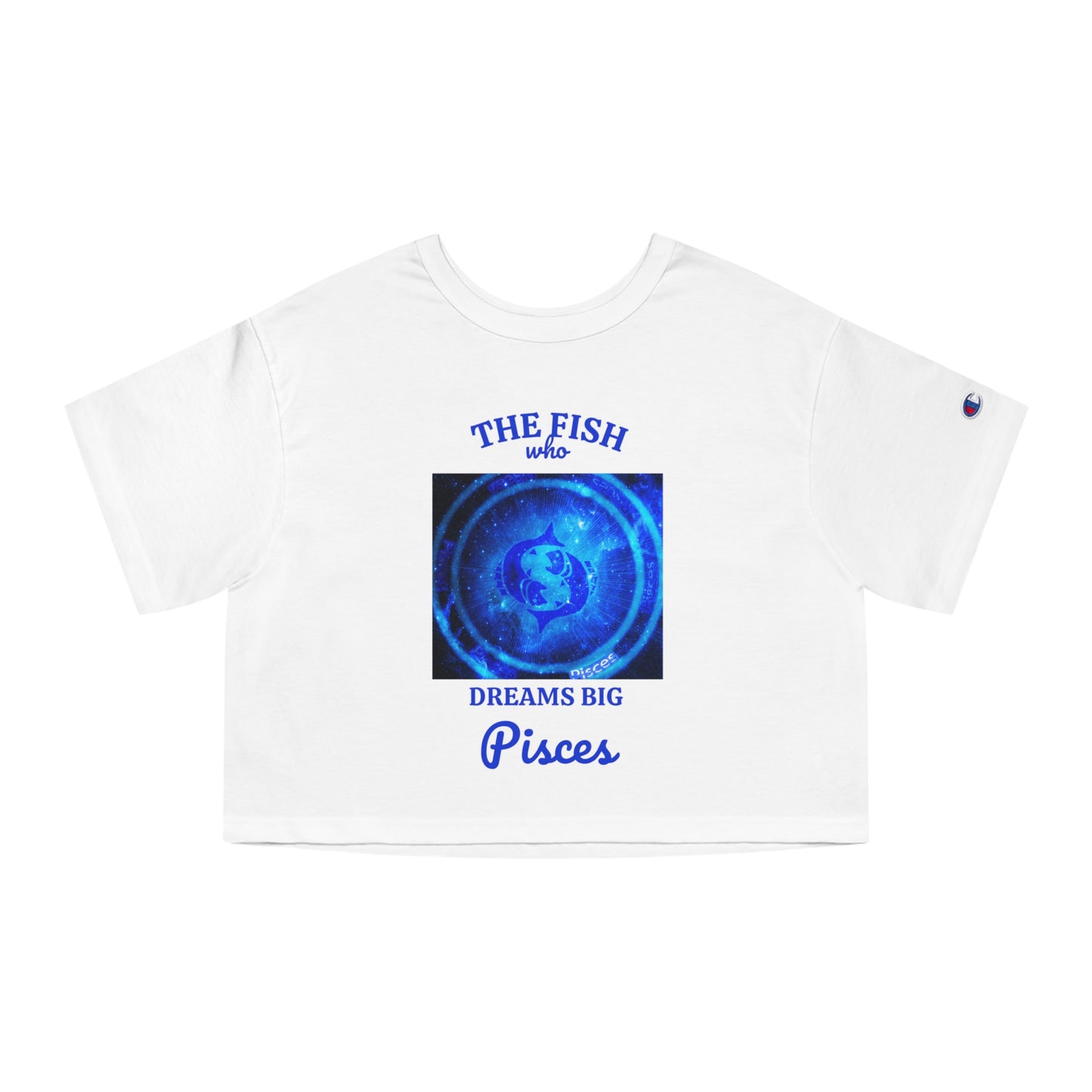 Cropped T-Shirt: PiscesDreams - Champion Women's Heritage