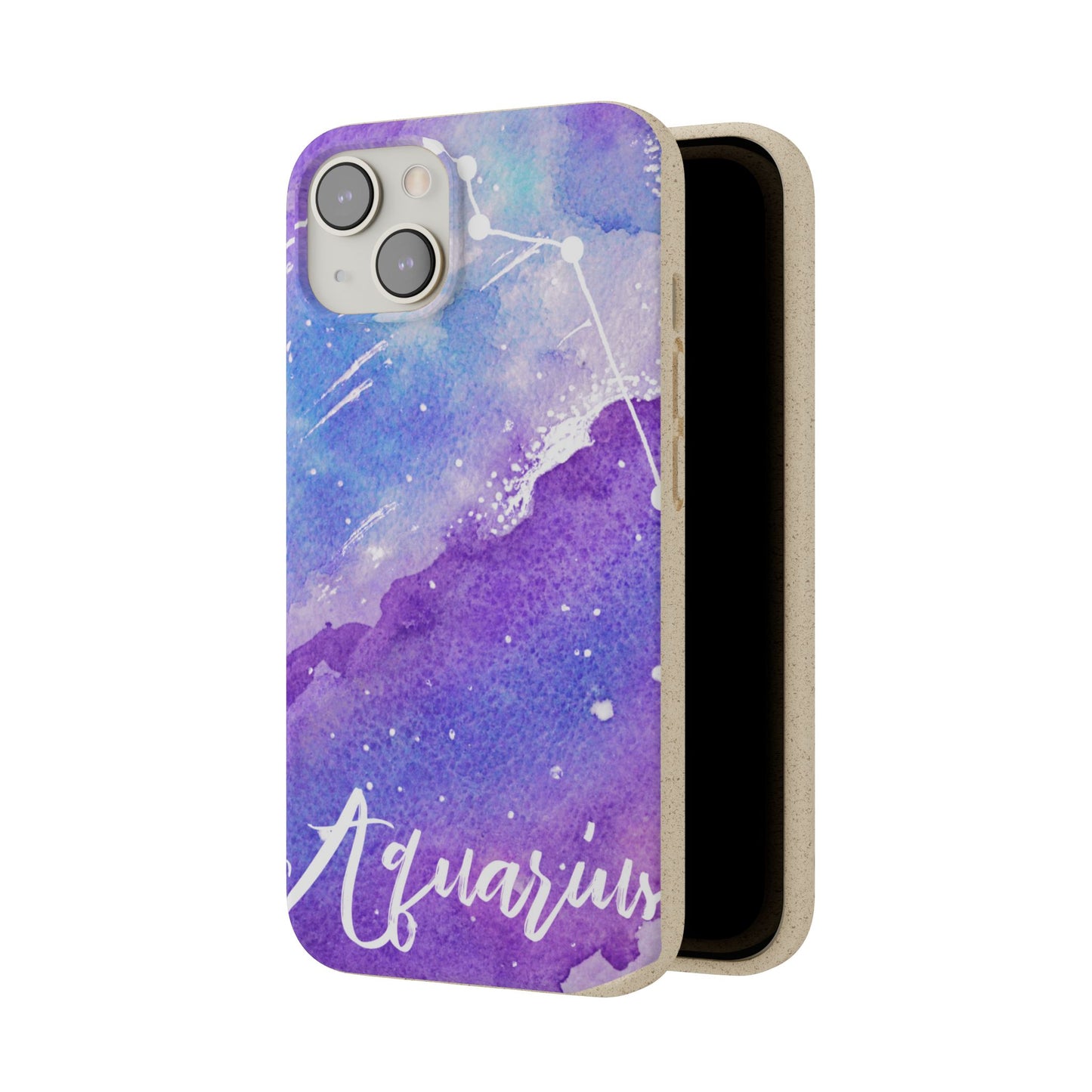 Biodegradable Case/Eco-Friendly________Aquarius**