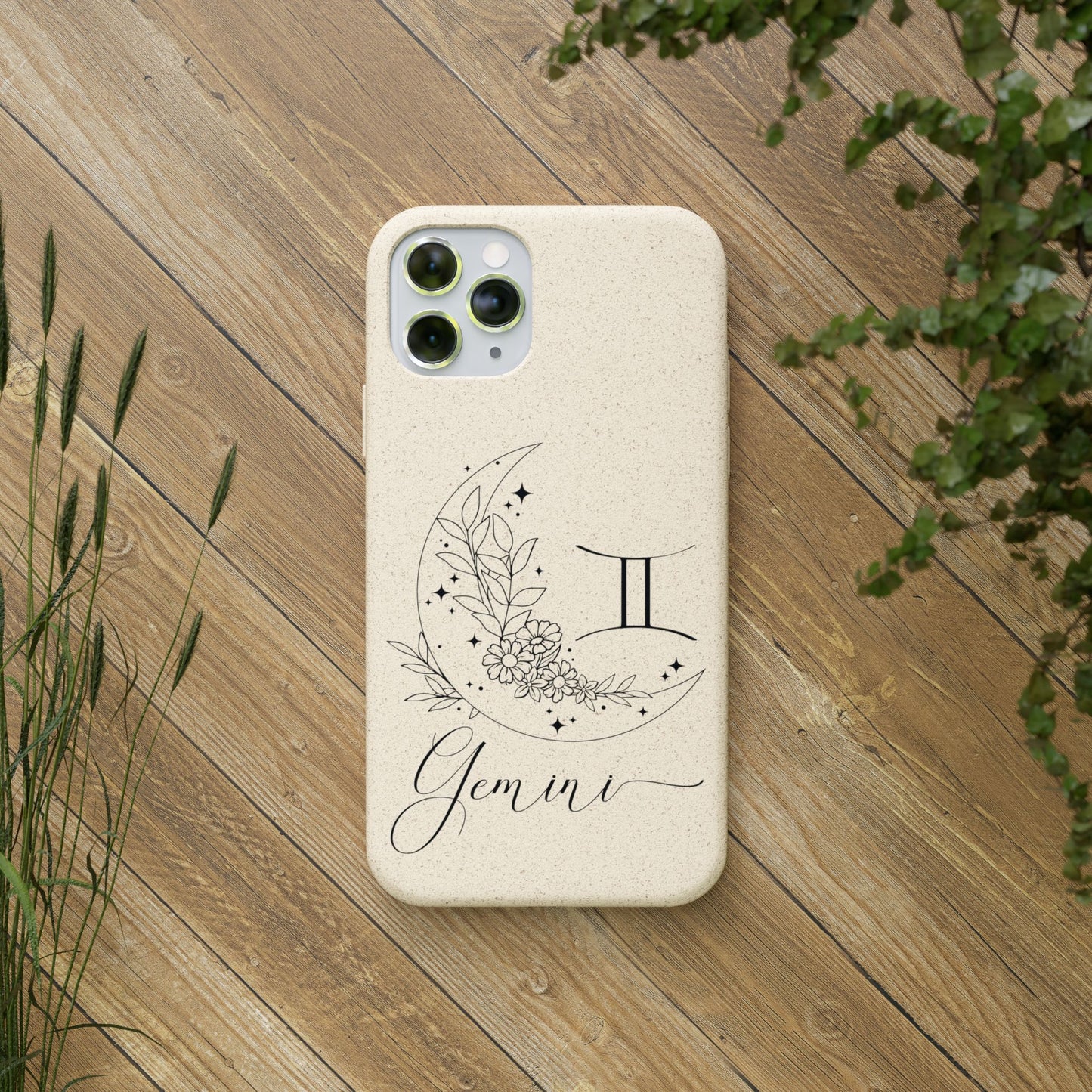 * NEW * Biodegradable Case/Eco-Friendly/GEMINI