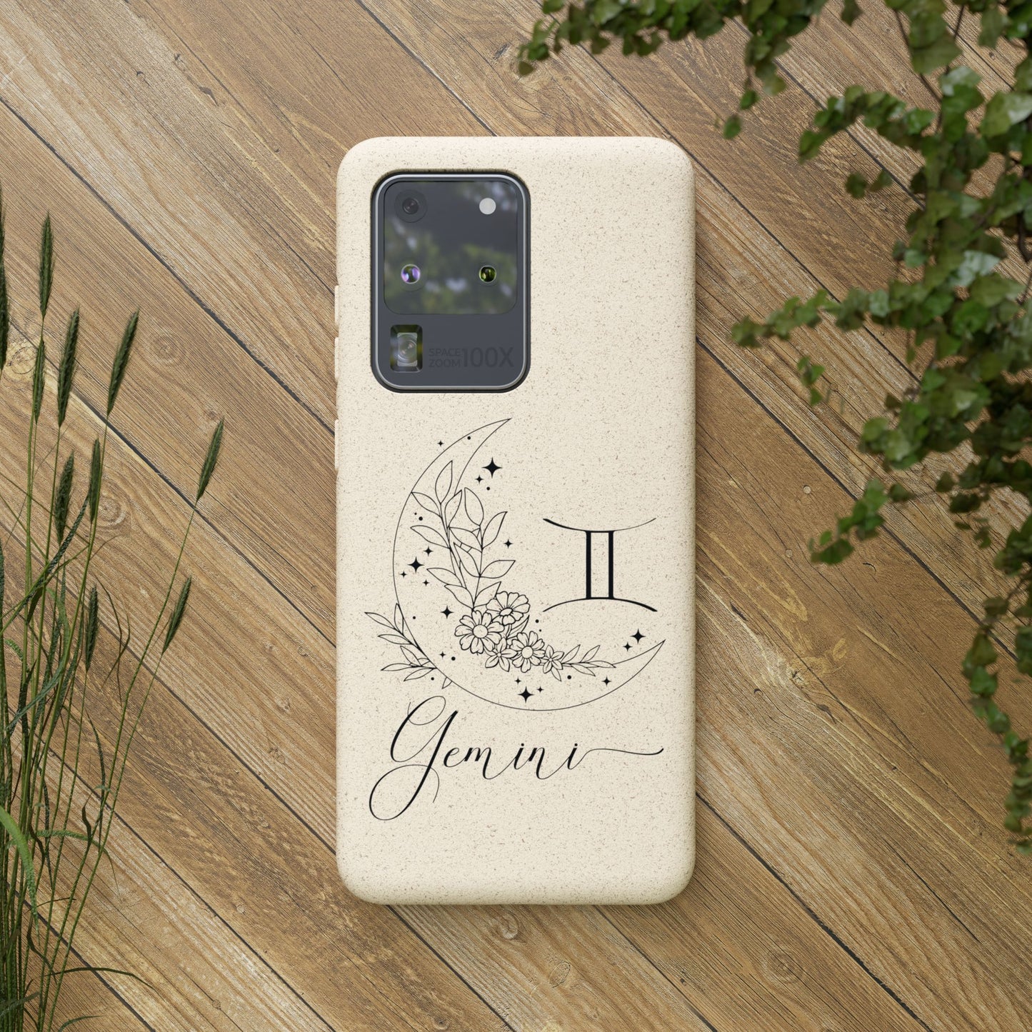 * NEW * Biodegradable Case/Eco-Friendly/GEMINI
