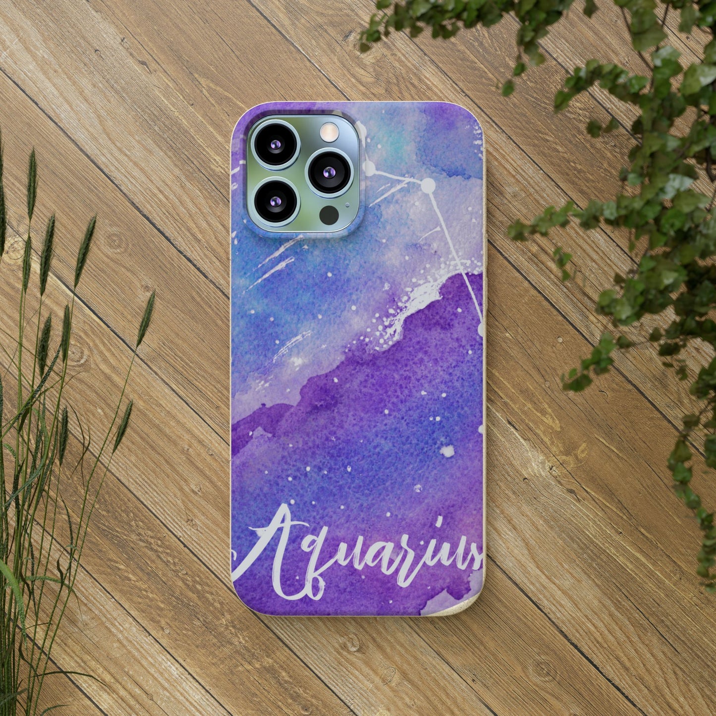 Biodegradable Case/Eco-Friendly________Aquarius**