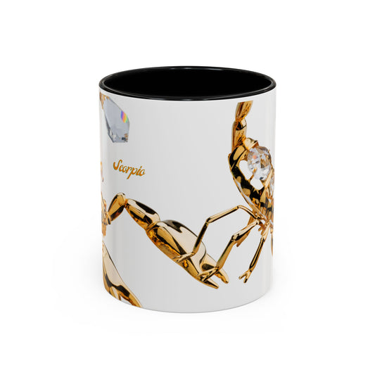Accent Coffee Mug, 11oz___Scorpio