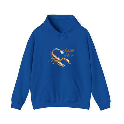Unisex Heavy Blend™ Hooded Sweatshirt Gildan 18500 *_Scorpio