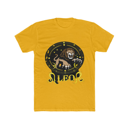 Men's Cotton Crew Tee______ Leo
