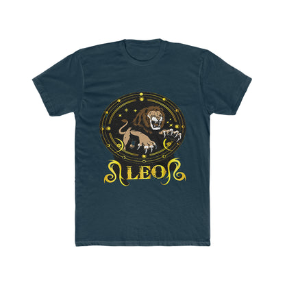 Men's Cotton Crew Tee______ Leo
