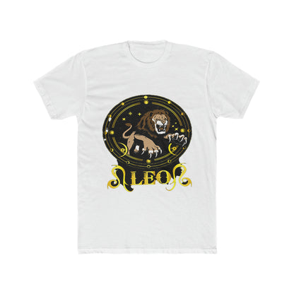 Men's Cotton Crew Tee______ Leo