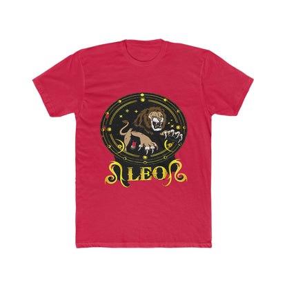 Men's Cotton Crew Tee______ Leo