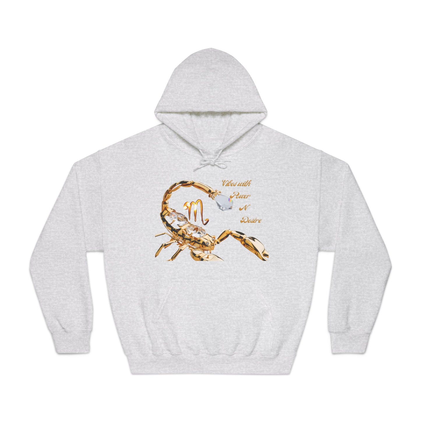 Scorpio Power Desire Success Unisex Hoodie