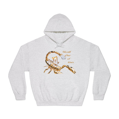 Scorpio Power Desire Success Unisex Hoodie