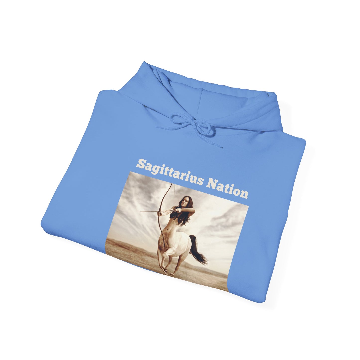 Sagittarius Zodiac Unisex Heavy Blend™ Hoodie | Gildan 18500