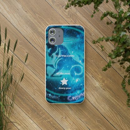 Biodegradable Phone Case __G.O.A.T.