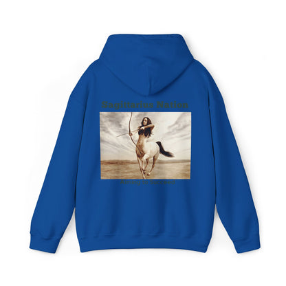 Sagittarius/Bold Colors Hoodie