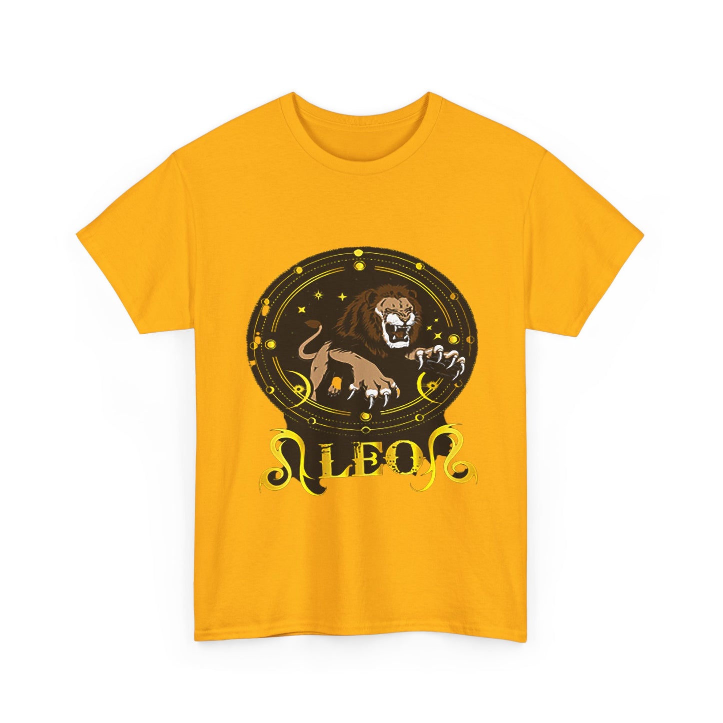 Unisex Astrology Tee – Gildan 5000 | Leo