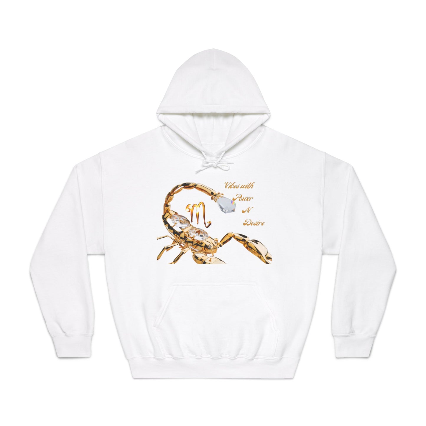 Scorpio Power Desire Success Unisex Hoodie
