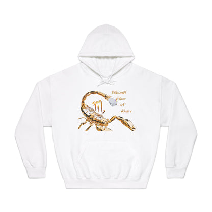 Scorpio Power Desire Success Unisex Hoodie