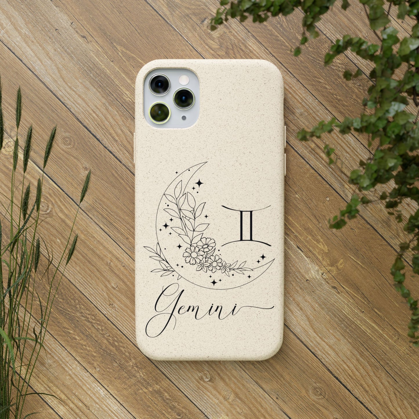 * NEW * Biodegradable Case/Eco-Friendly/GEMINI