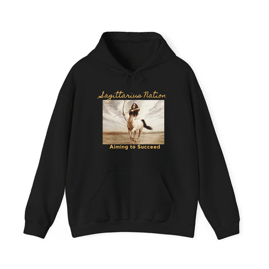 Unisex Heavy Blend™ Hooded Sweatshirt* Gildan 18500_Sagittarius/Dark Colors