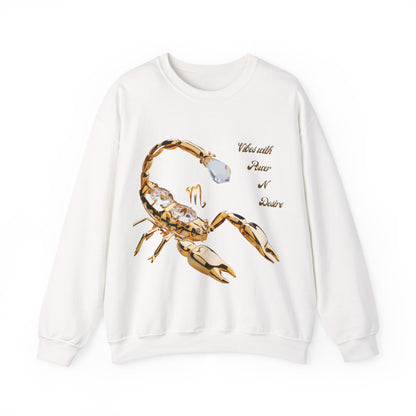 Unisex Heavy Blend™ Crewneck Sweatshirt/ScorpioVibes