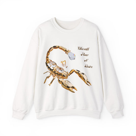 Unisex Heavy Blend™ Crewneck Sweatshirt/ScorpioVibes