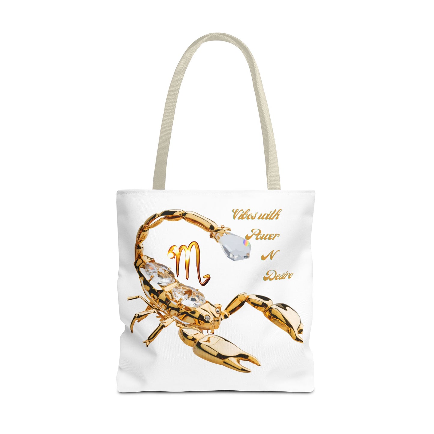 Scorpio Custom Tote Bag