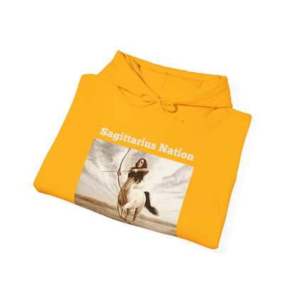 Sagittarius Zodiac Unisex Hoodie Sweatshirt