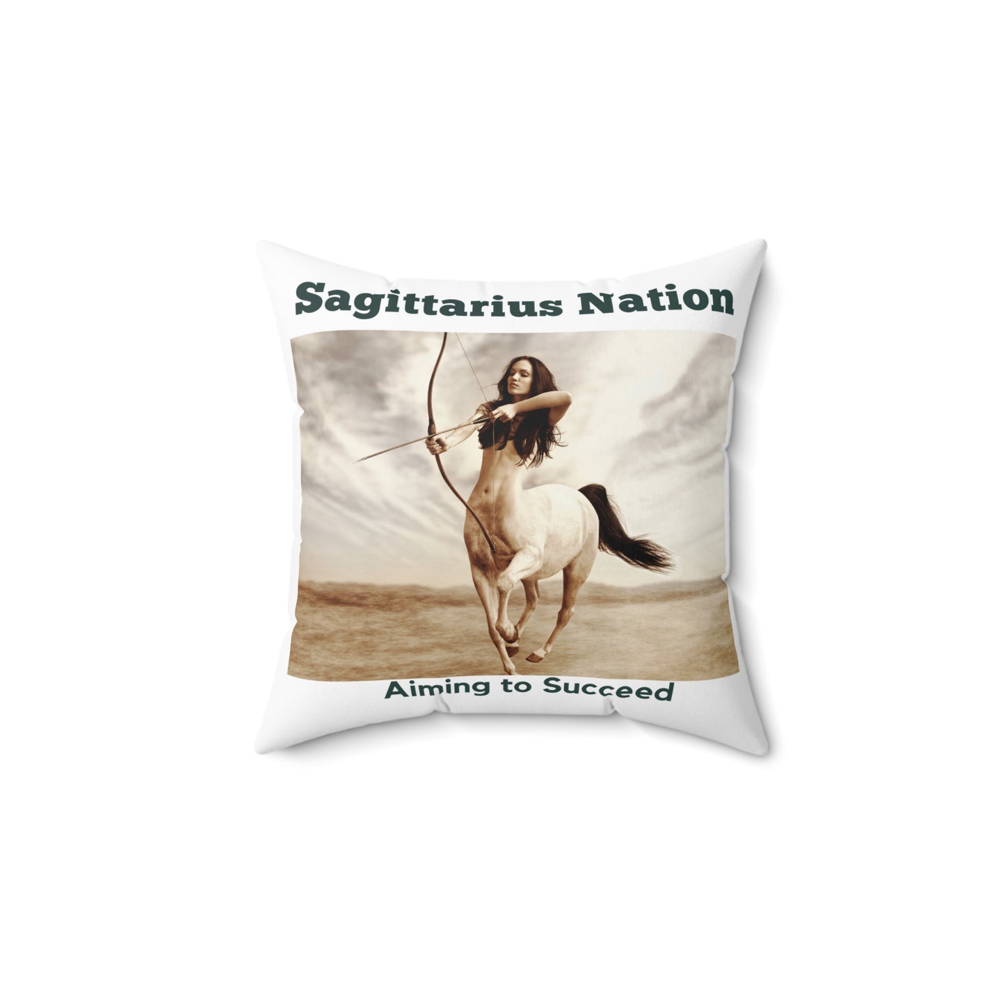 Sagittarius Square Pillow